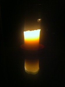 Candle in the Dark of Night